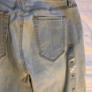 pacsun light wash jeans